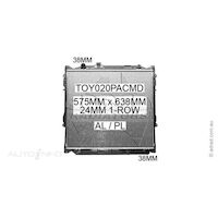 Adrad Radiator - TOY020PACMD
