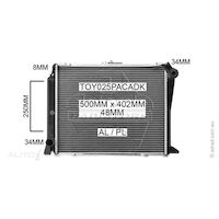Adrad Radiator - TOY025PACADK