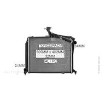 Adrad Radiator - TOY025PACM