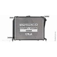 Adrad Radiator - TOY025PACMDK