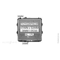 Adrad Radiator - TOY026PACM