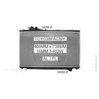 Adrad Radiator - TOY038PACMK