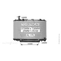 Adrad Radiator - TOY057PACAK
