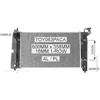 Adrad Radiator - TOY063PACA