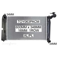 Adrad Radiator - TOY063PACM