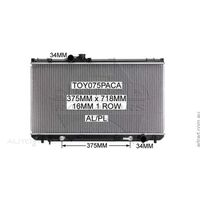 Adrad Radiator - TOY075PACA