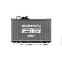 Adrad Radiator - TOY075PACA2K