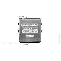 Adrad Radiator - TOY099PACM2