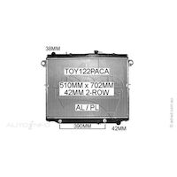 Adrad Radiator - TOY122PACA
