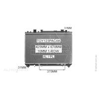 Adrad Radiator - TOY123PACAK