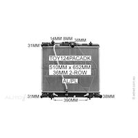 Adrad Radiator - TOY124PACADK