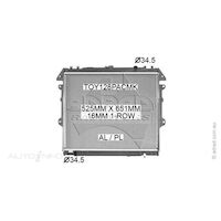 Adrad Radiator - TOY128PACMK