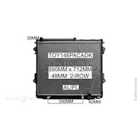 Adrad Radiator - TOY146PACADK