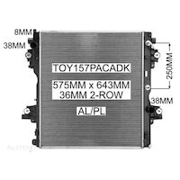 Adrad Radiator - TOY157PACADK