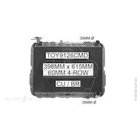 Adrad Radiator - TOY9126CMD