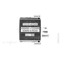 Adrad Radiator - TOY914034M