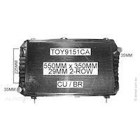 Adrad Radiator - TOY9151CA