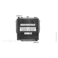 Adrad Radiator - TOY9233X4CM2