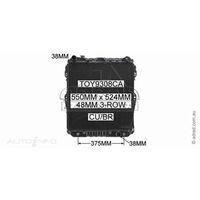 Adrad Radiator - TOY9308CA