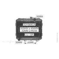Adrad Radiator - TOY969CA