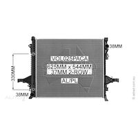 Adrad Radiator - VOL025PACA