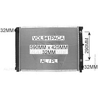 Adrad Radiator - VOL941PACA