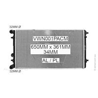 Adrad Radiator - VWN001PACM