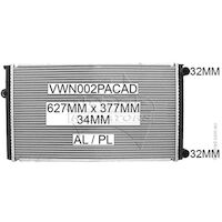 Adrad Radiator - VWN002PACAD