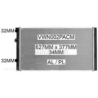 Adrad Radiator - VWN002PACM