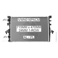 Adrad Radiator - VWN016PACM