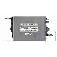 Adrad Radiator - VWN019PACAD