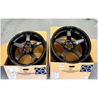 ADVAN RACING GT PREMIUM 20x10 +35 | 20x12 +20 5-114.3 - RACING GLOSS BLACK (R35 GTR)