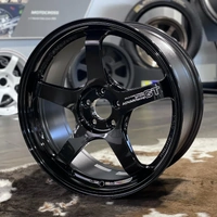 Advan GT Beyond - Racing Titanium Black (TBK) - GTR35  gtr 5x114.3