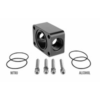 AEROMOTIVE Distribution Block, Spur Gear Pump, 2x AN-10(11740)