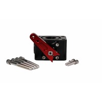 AEROMOTIVE Valve, Shut Off, 2x AN-08, Left, Nitro(11743)