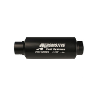 AEROMOTIVE Pro-Series 10-m Fabric, AN-12 ORB Fuel Filter(12310)