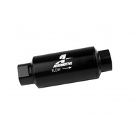 AEROMOTIVE 40m Stainless, ORB-10 Black(12330)