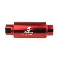 AEROMOTIVE 10m Microglass, ORB-10 Red(12340)