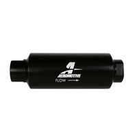 AEROMOTIVE 10-micron Microglass In-Line Filter with ORB-12 Ports(12341)