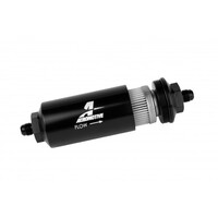 AEROMOTIVE Male AN-06 Stainless 40m Filter(12348)