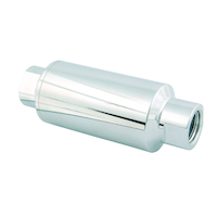 Filter, In-Line, 100-m Stainless Mesh Element, ORB-10 Port, Platinum Series, 2″ OD(12354)