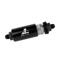 AEROMOTIVE Male AN-08 Stainless 40m Filter(12378)