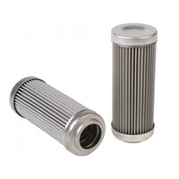 AEROMOTIVE 100-m Stainless Element: ORB-12 Filter Housings(12602)