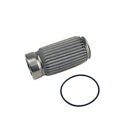 100-micron Stainless Mesh Crimp Construction Replacement Element(12614)