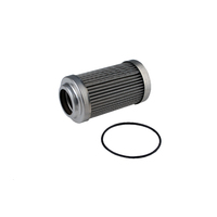 AEROMOTIVE 40-m Stainless Element: ORB-10 Filter Housings(12635)