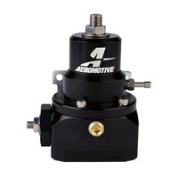 AEROMOTIVE Double-Adjustable Return Style, 2-Port Regulator(13214)