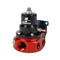 AEROMOTIVE A1000, 4-Port Carbureted Return Style Regulator(13224)