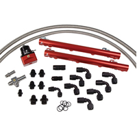 AEROMOTIVE 96-98 4.6L 1/2 SOHC GT Fuel Rail System(14125)