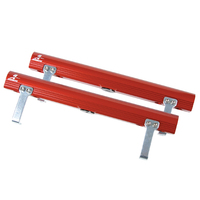 AEROMOTIVE Edelbrock SBC Victor “E” Fuel Rail Kit(14148)