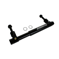 AEROMOTIVE Dual Action Adjustable Fuel Log (Std Holley Style)(14201)